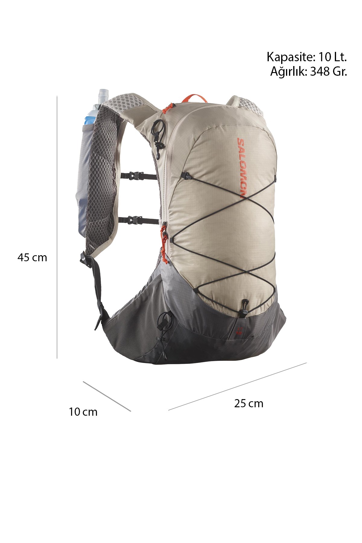Salomon Xt 10 Unisex Sırt Çantası LC2184800 Bej