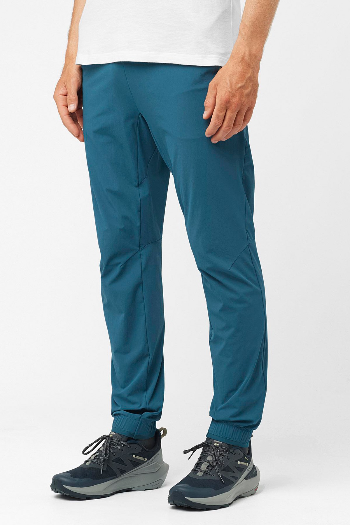 Salomon Wayfarer Ease Erkek Outdoor Pantolonu LC2209800 Mavi