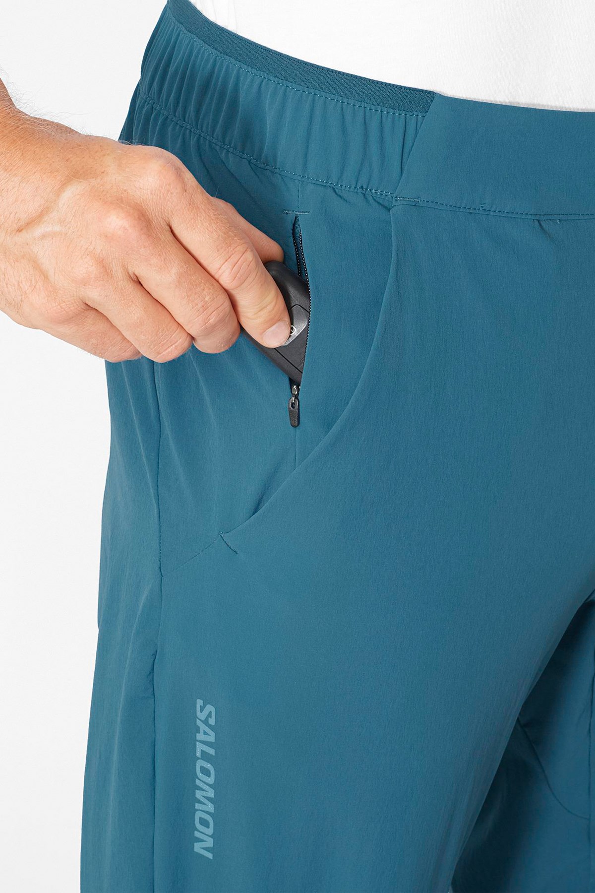 Salomon Wayfarer Ease Erkek Outdoor Pantolonu LC2209800 Mavi