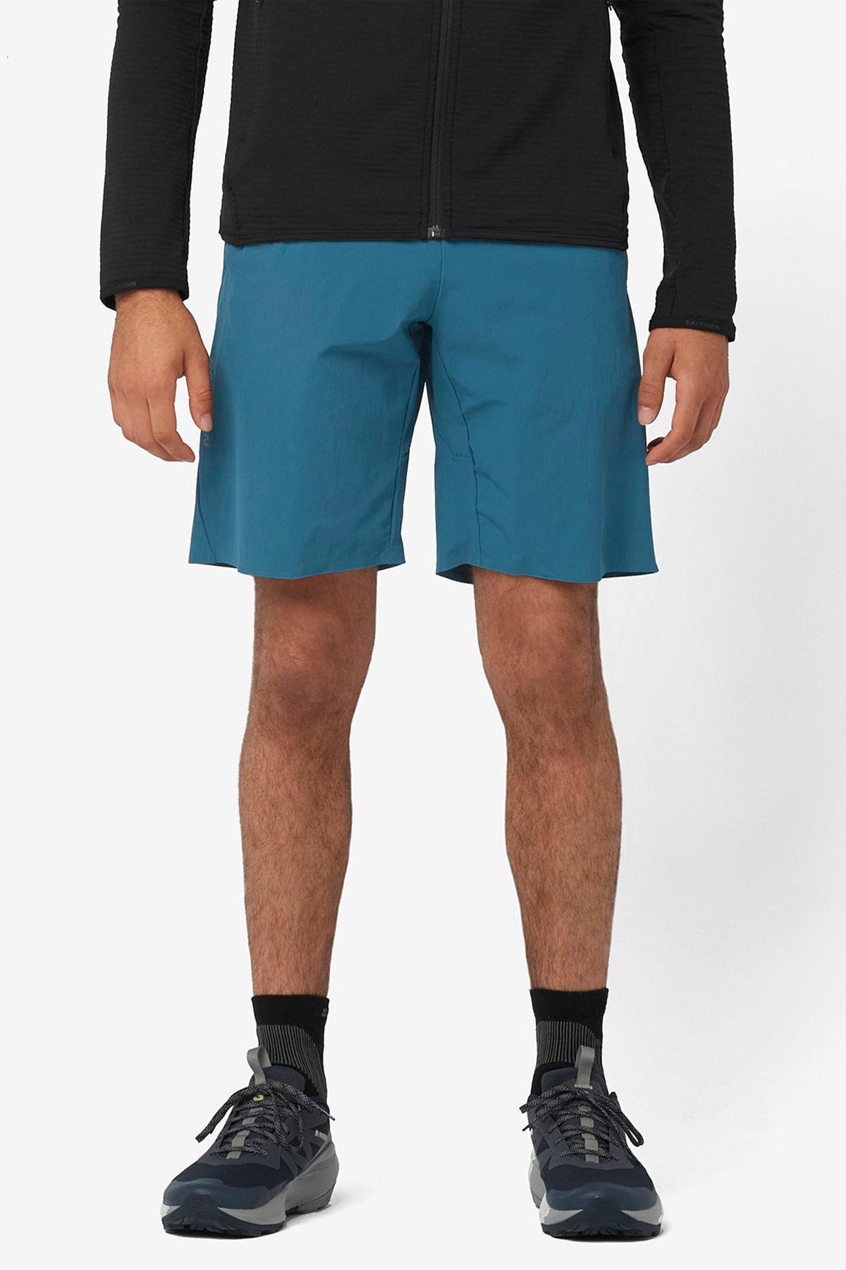 Salomon Wayfarer Ease Erkek Outdoor Şort LC2210200 Mavi