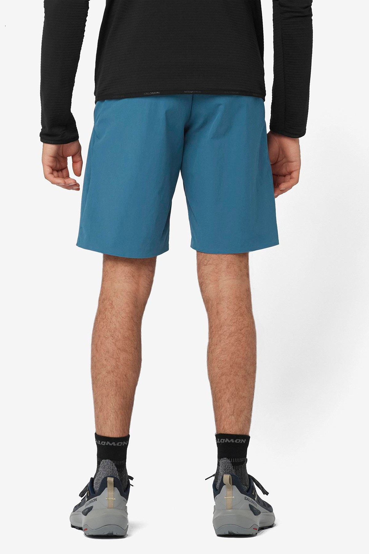 Salomon Wayfarer Ease Erkek Outdoor Şort LC2210200 Mavi