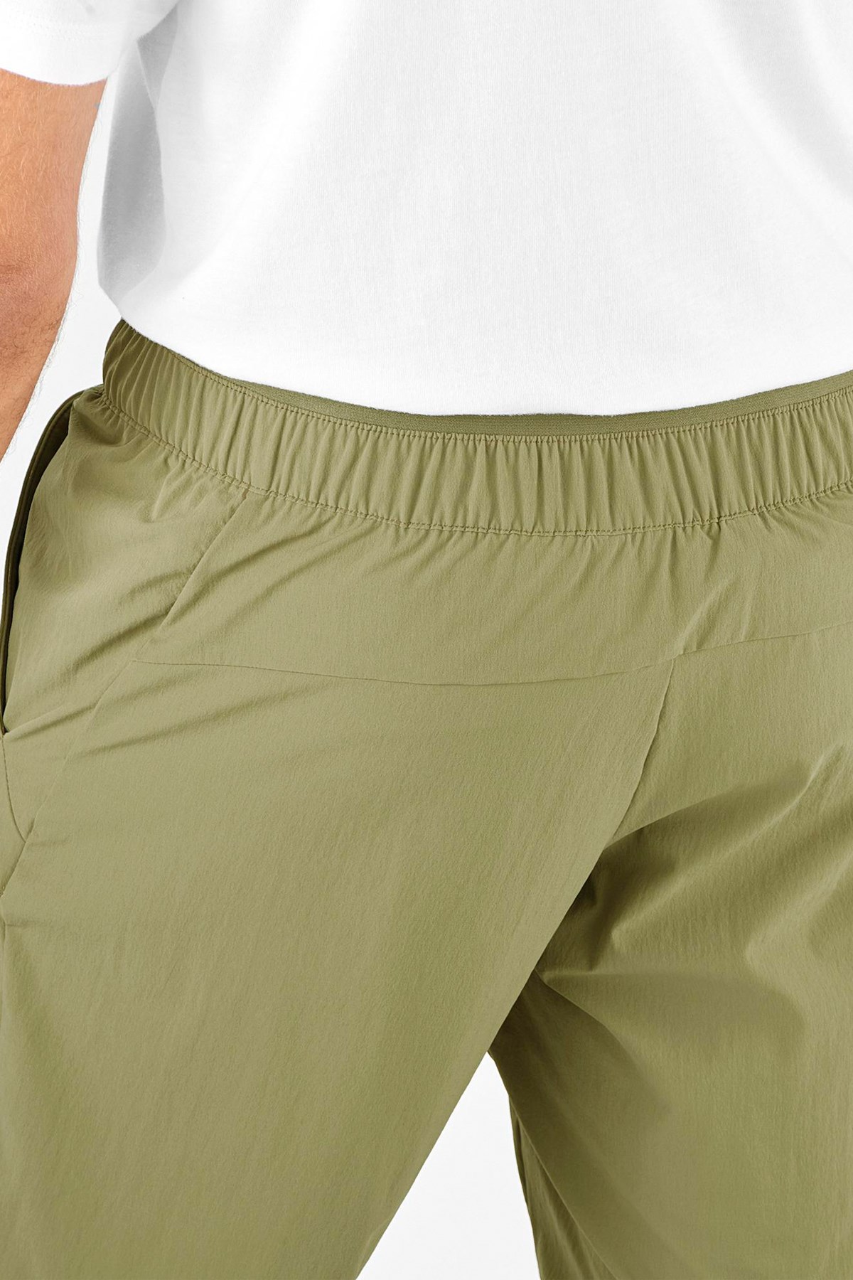 Salomon Wayfarer Ease Erkek Outdoor Şort LC2210300 Yeşil