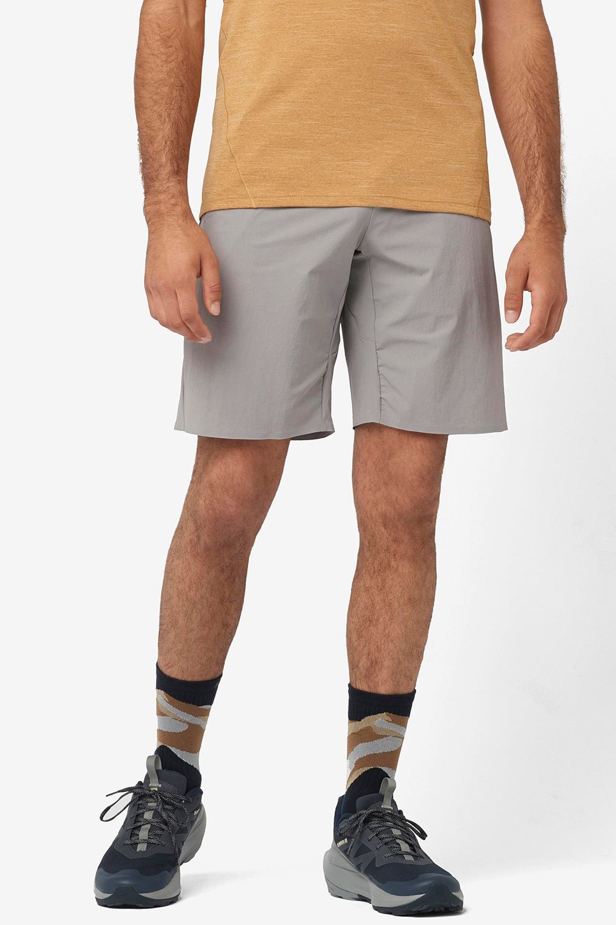 Salomon Wayfarer Ease Erkek Outdoor Şort LC2210400 Gri