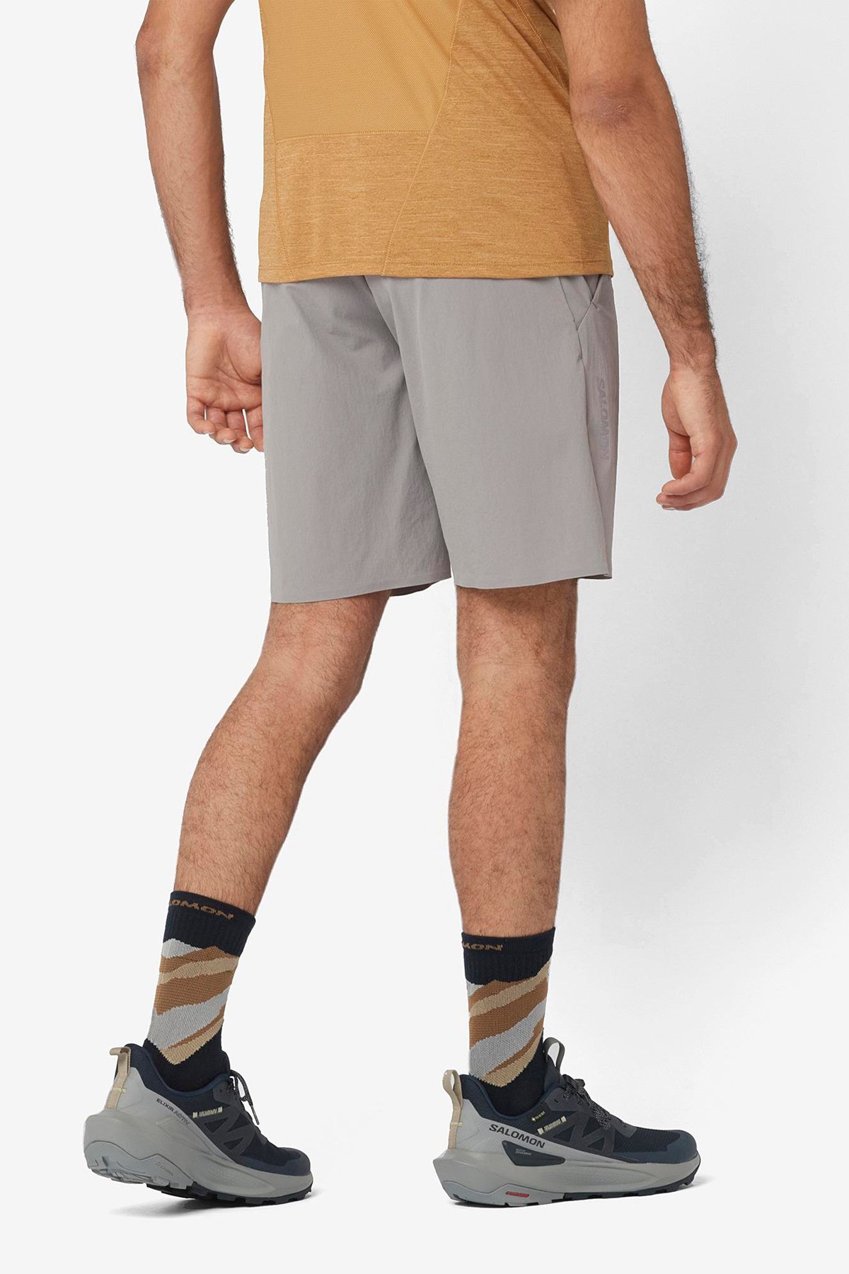Salomon Wayfarer Ease Erkek Outdoor Şort LC2210400 Gri