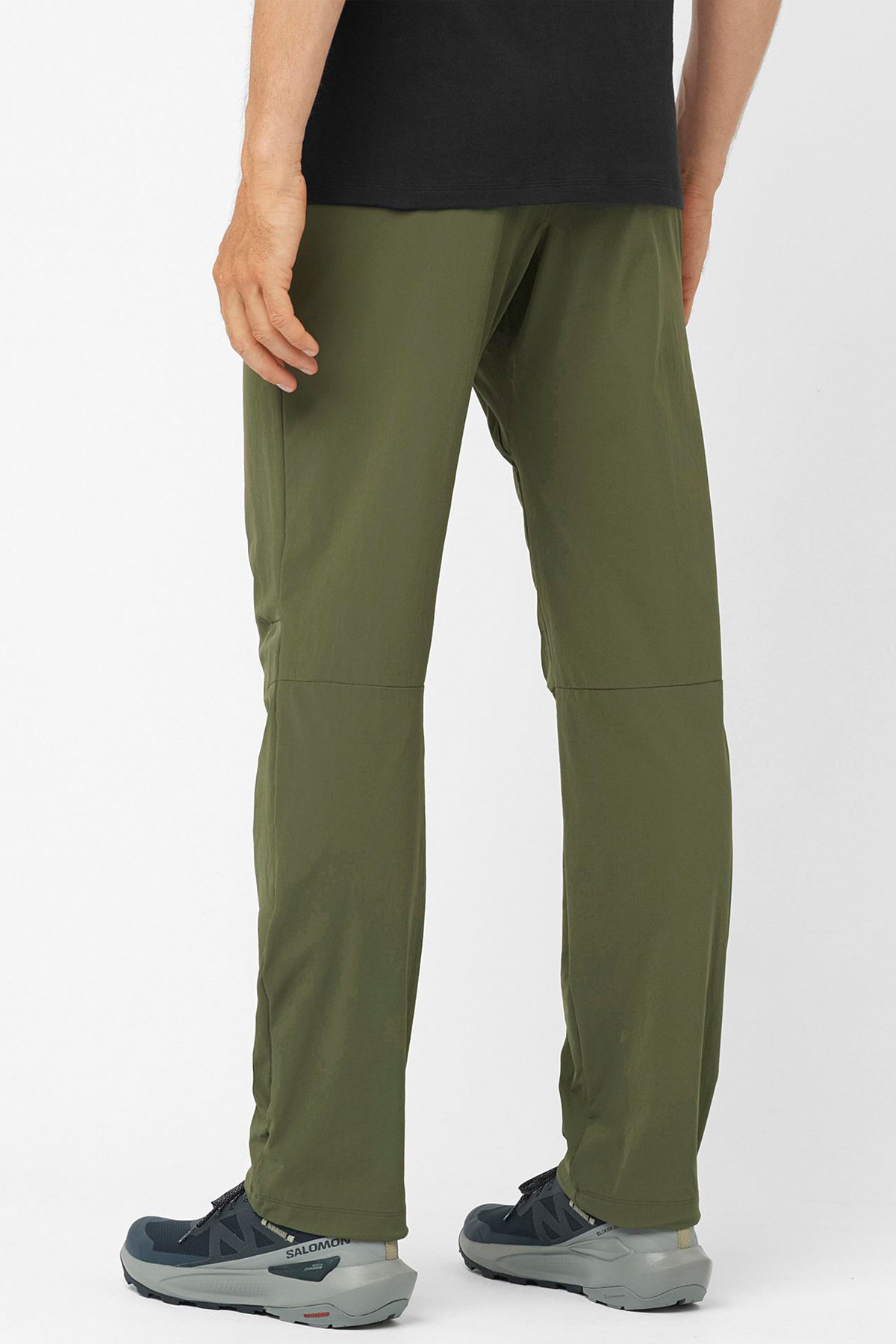 Salomon Wayfarer Erkek Outdoor Pantolon LC2216800 Yeşil