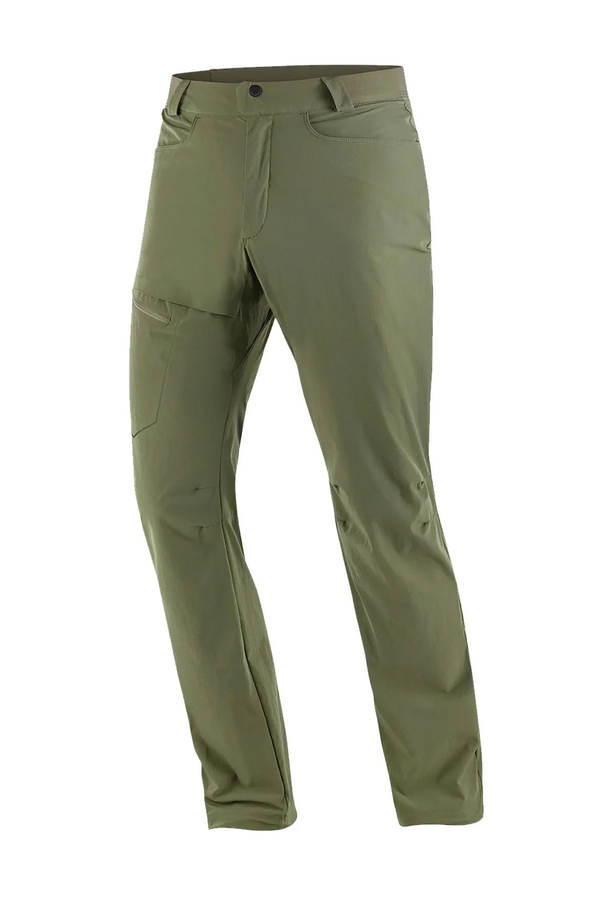 Salomon Wayfarer Erkek Outdoor Pantolon LC2216800 Yeşil