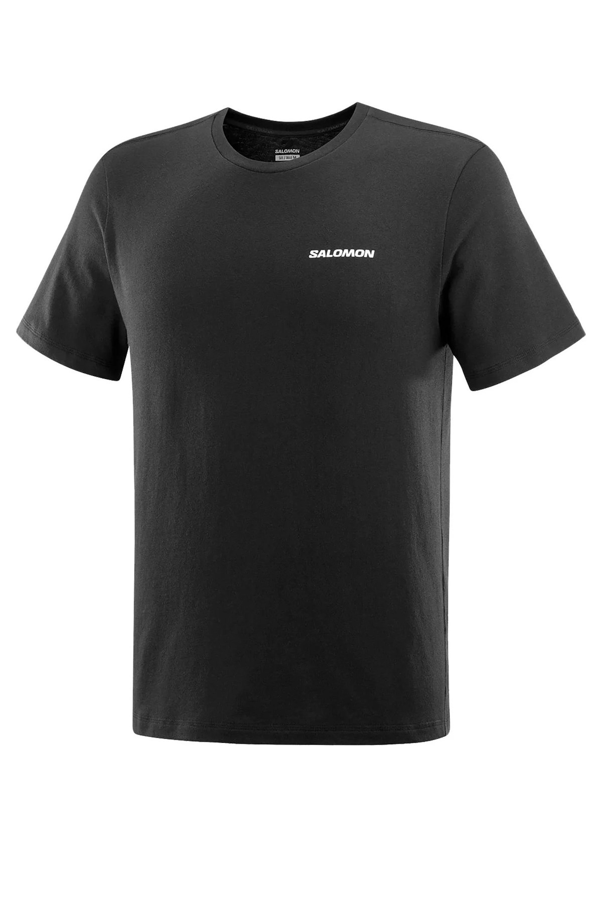 Salomon Graphic Perf SS Erkek Tişört LC2219400 Siyah