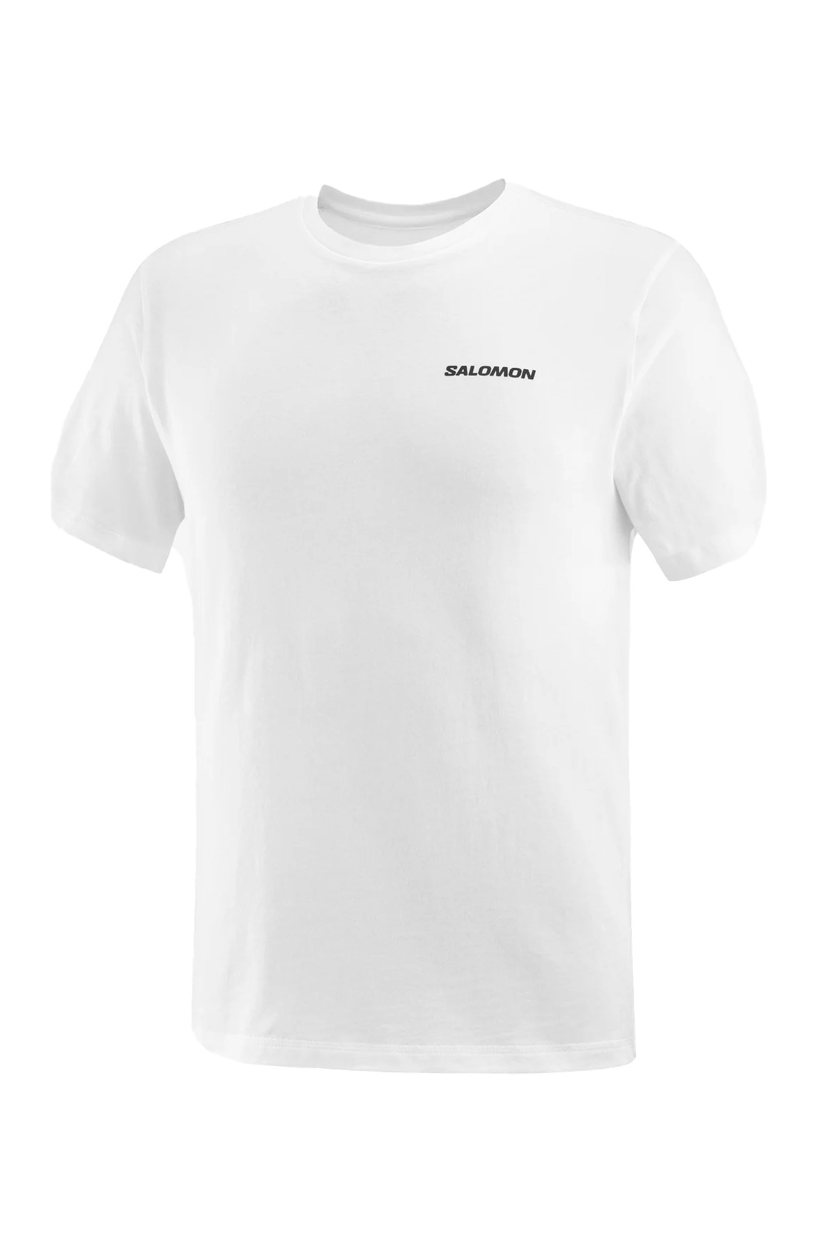Salomon Graphic Perf SS Erkek Tişört LC2219500 Beyaz