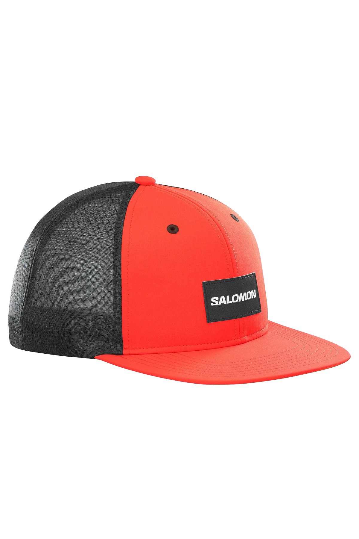 Salomon Trucker Flat Unisex Şapka LC2232000 Kırmızı