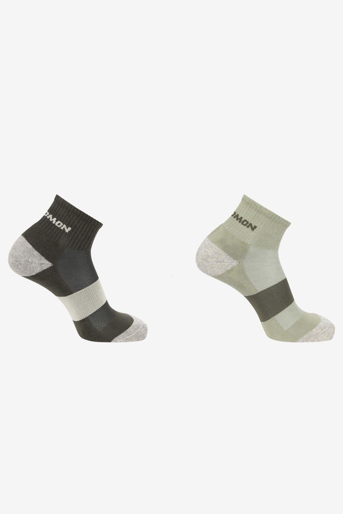 Salomon Evasion Ankle 2-Pack Unisex Çorap LC2257600 Çok Renkli
