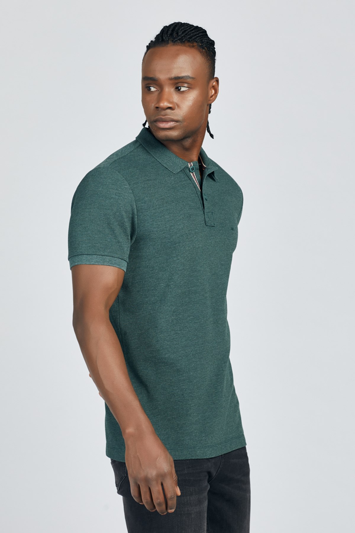 Loft Regular Fit Polo Yaka Erkek Tişört LF2007514 Haki