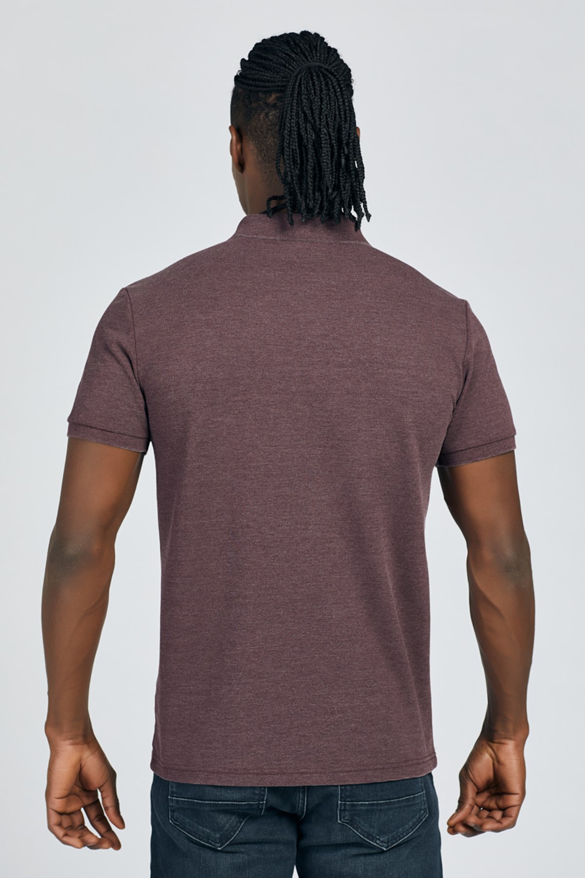 Loft Regular Fit Polo Yaka Erkek Tişört LF2007514 Kırmızı