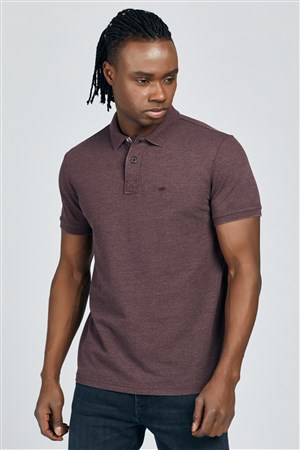 Loft Regular Fit Polo Yaka Erkek Tişört LF2007514 Bordo