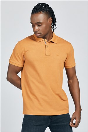 Loft Regular Fit Polo Yaka Erkek Tişört LF2007514 Sarı