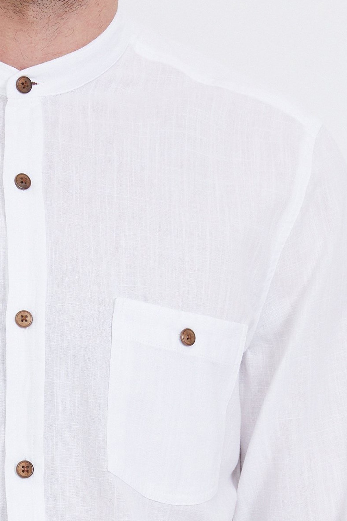 Loft Regular Fit Erkek Gömlek LF2014781 Beyaz