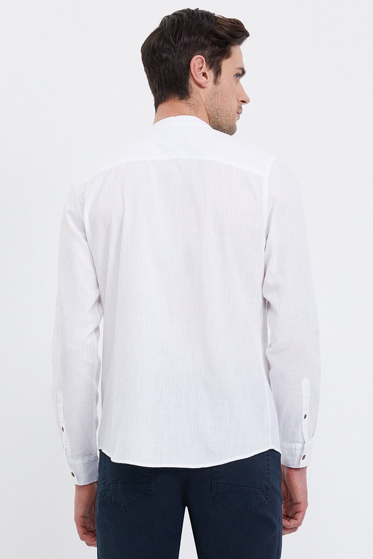Loft Regular Fit Erkek Gömlek LF2014781 Beyaz