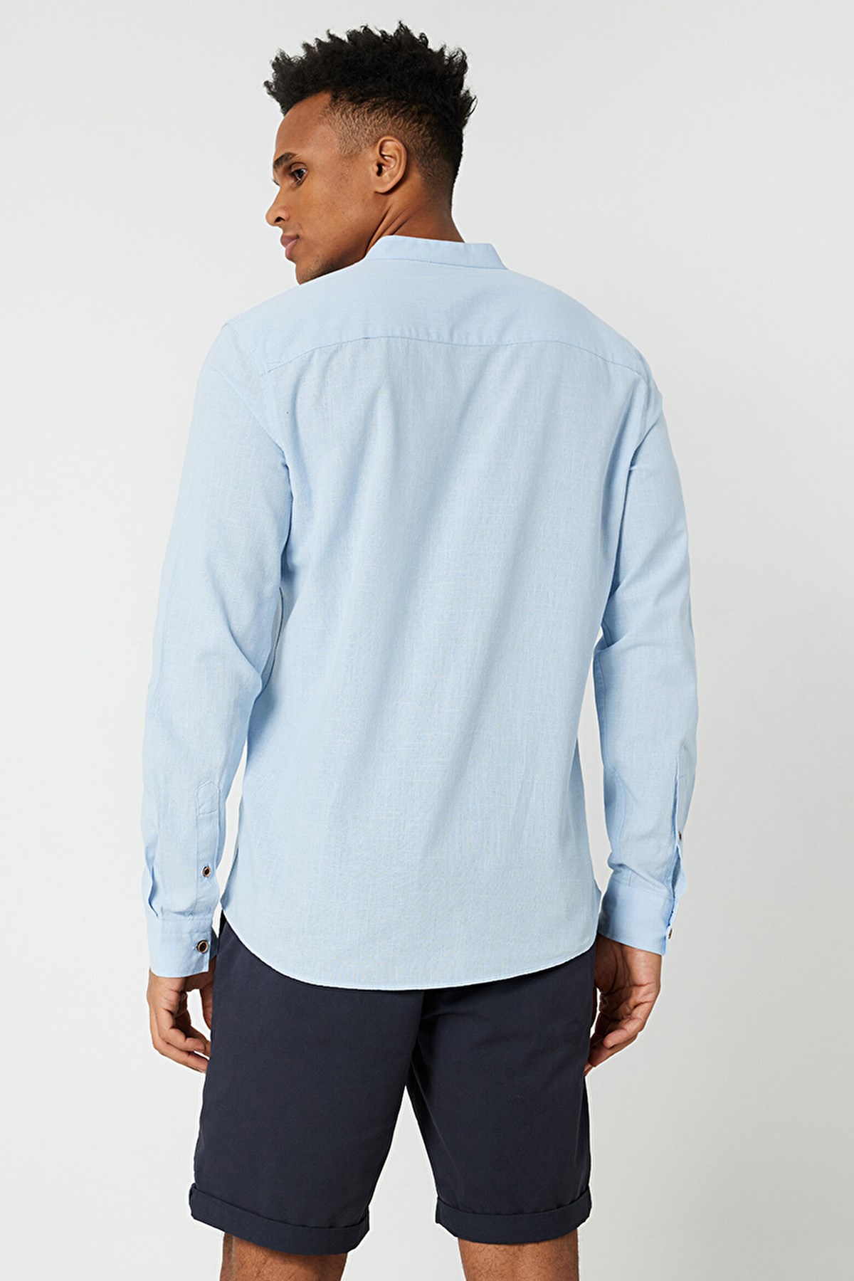 Loft Regular Fit Erkek Gömlek LF2014781 Mavi