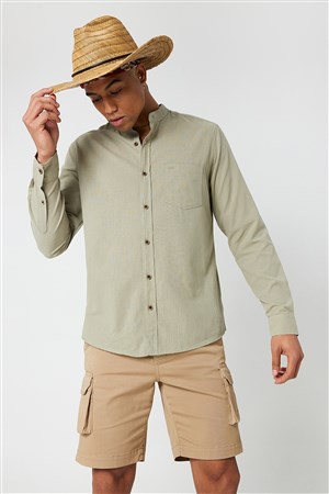 Loft Regular Fit Erkek Gömlek LF2014781 Haki