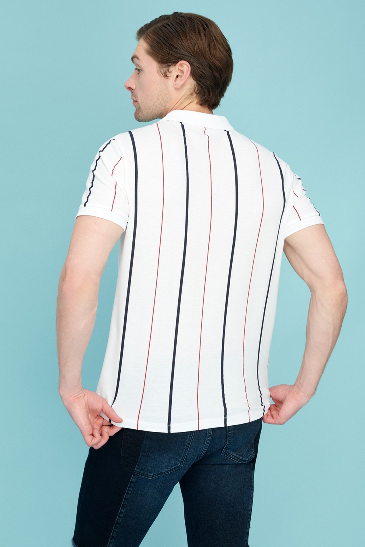 Loft Erkek Polo Yaka Tişört LF2020238 Bej