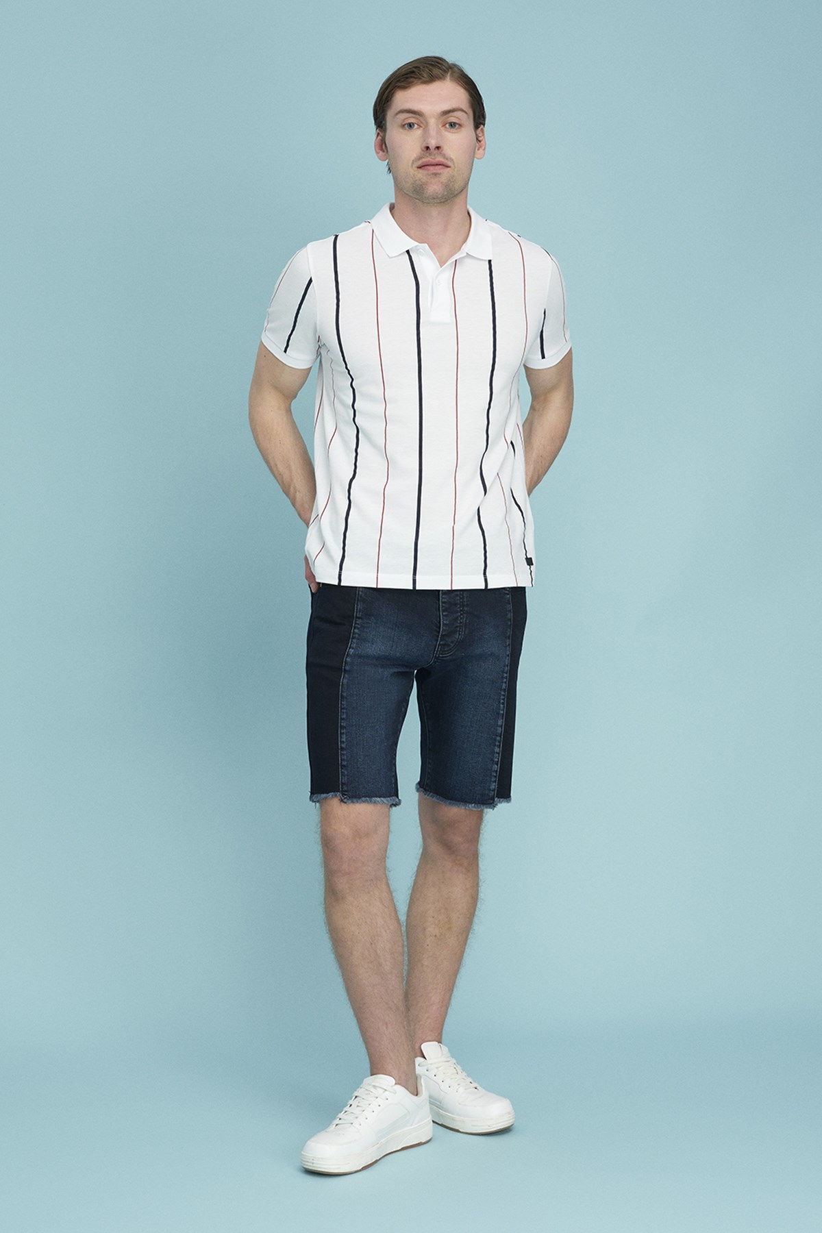 Loft Erkek Polo Yaka Tişört LF2020238 Bej