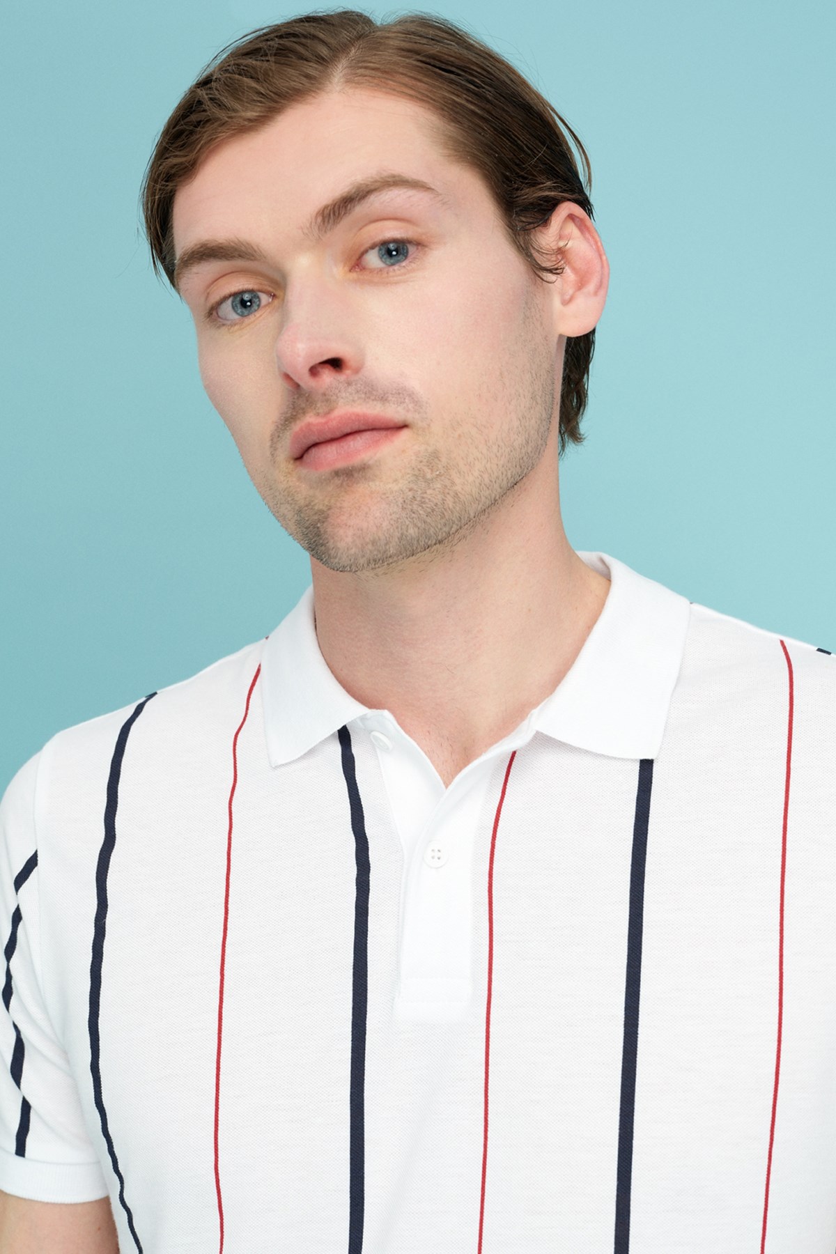 Loft Erkek Polo Yaka Tişört LF2020238 Bej