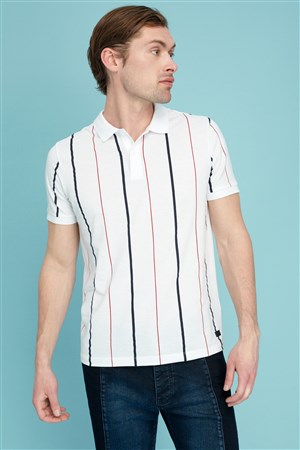 Loft Erkek Polo Yaka Tişört LF2020238 Bej