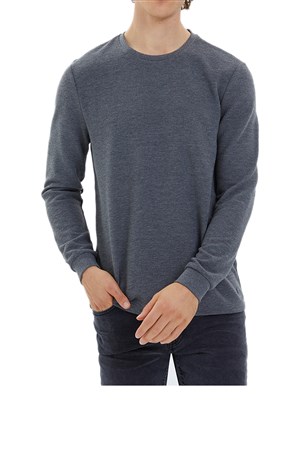 Loft Erkek Uzun Kollu Tişört LF2021140 Antrasit