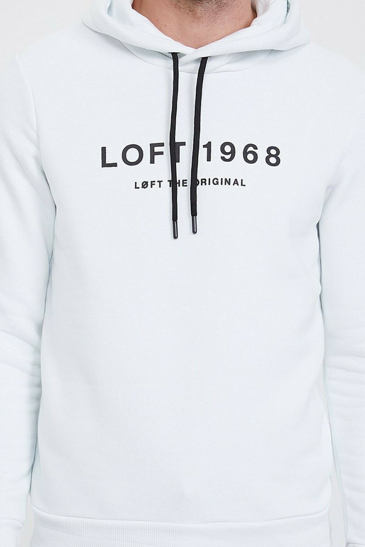 Loft Erkek Sweatshirt LF2021563 Beyaz