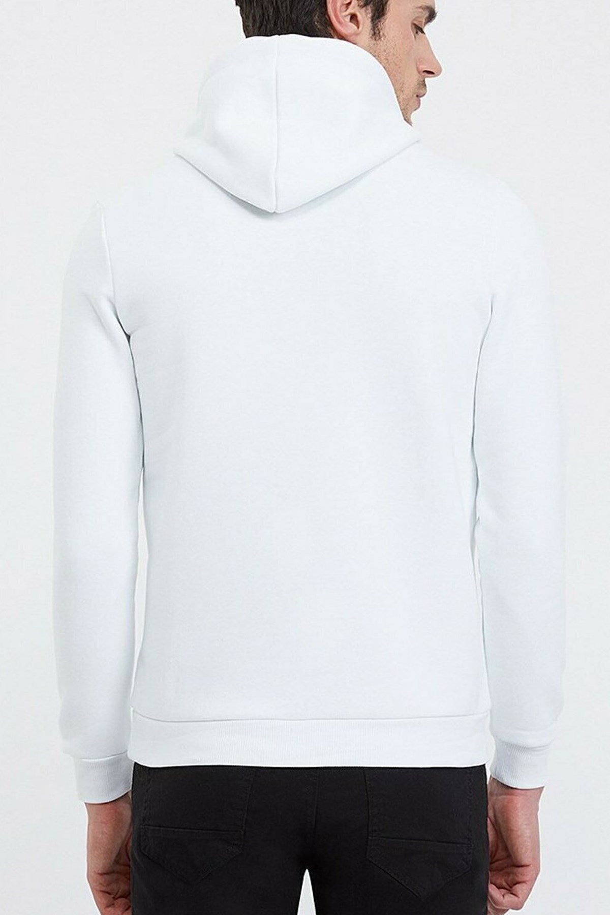 Loft Erkek Sweatshirt LF2021563 Beyaz