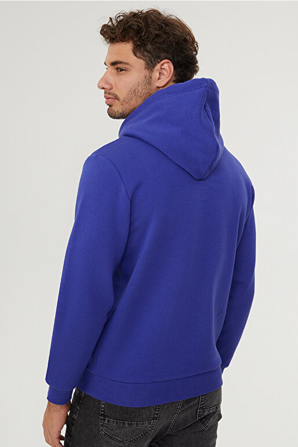 Loft Erkek Sweatshirt LF2021563 Mavi