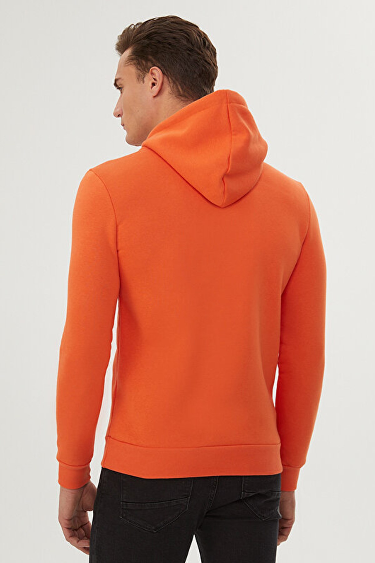 Loft Erkek Sweatshirt LF2021563 Turuncu