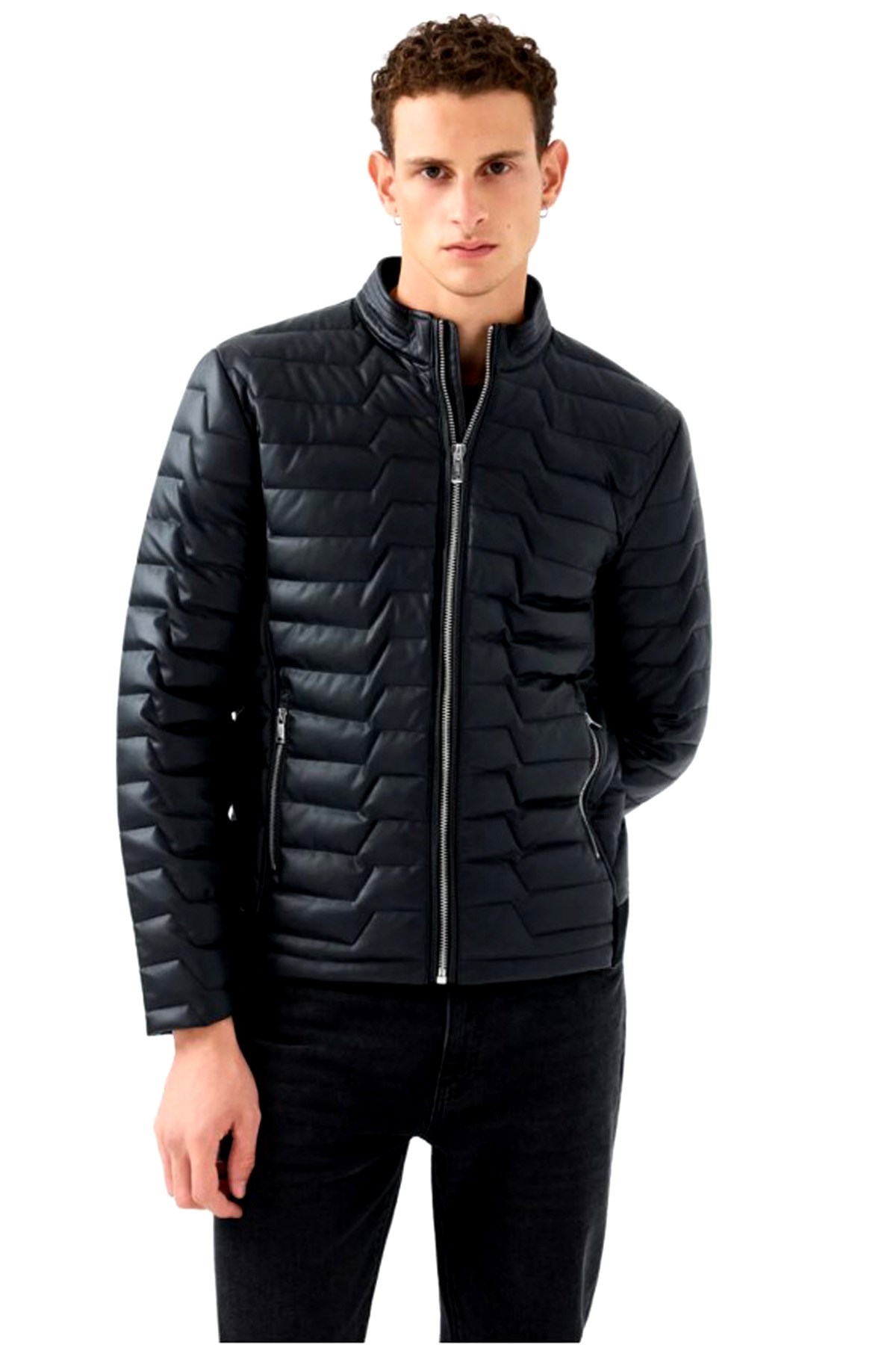 Loft Erkek Mont LF2021685 Black