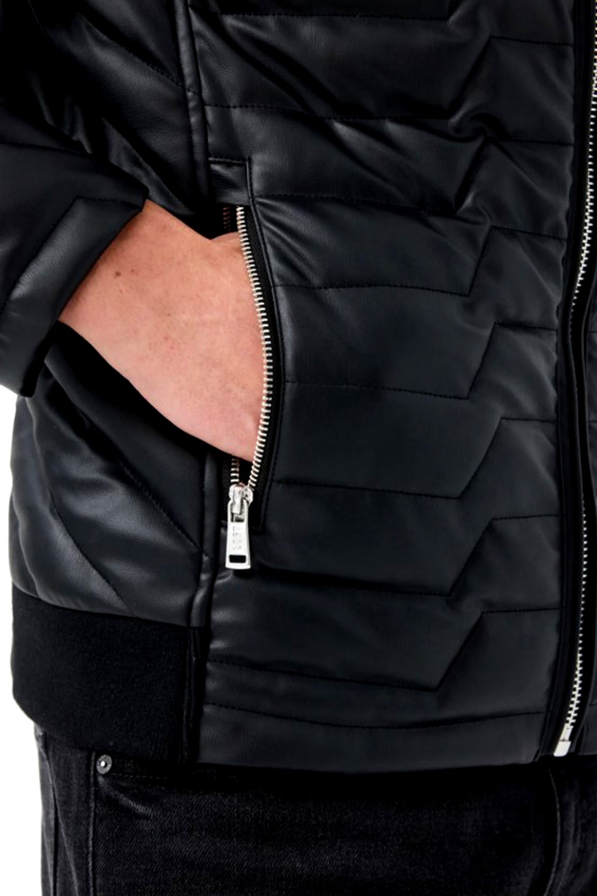 Loft Erkek Mont LF2021685 Black