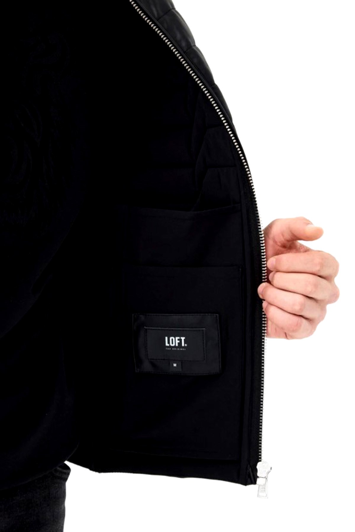 Loft Erkek Mont LF2021685 Black