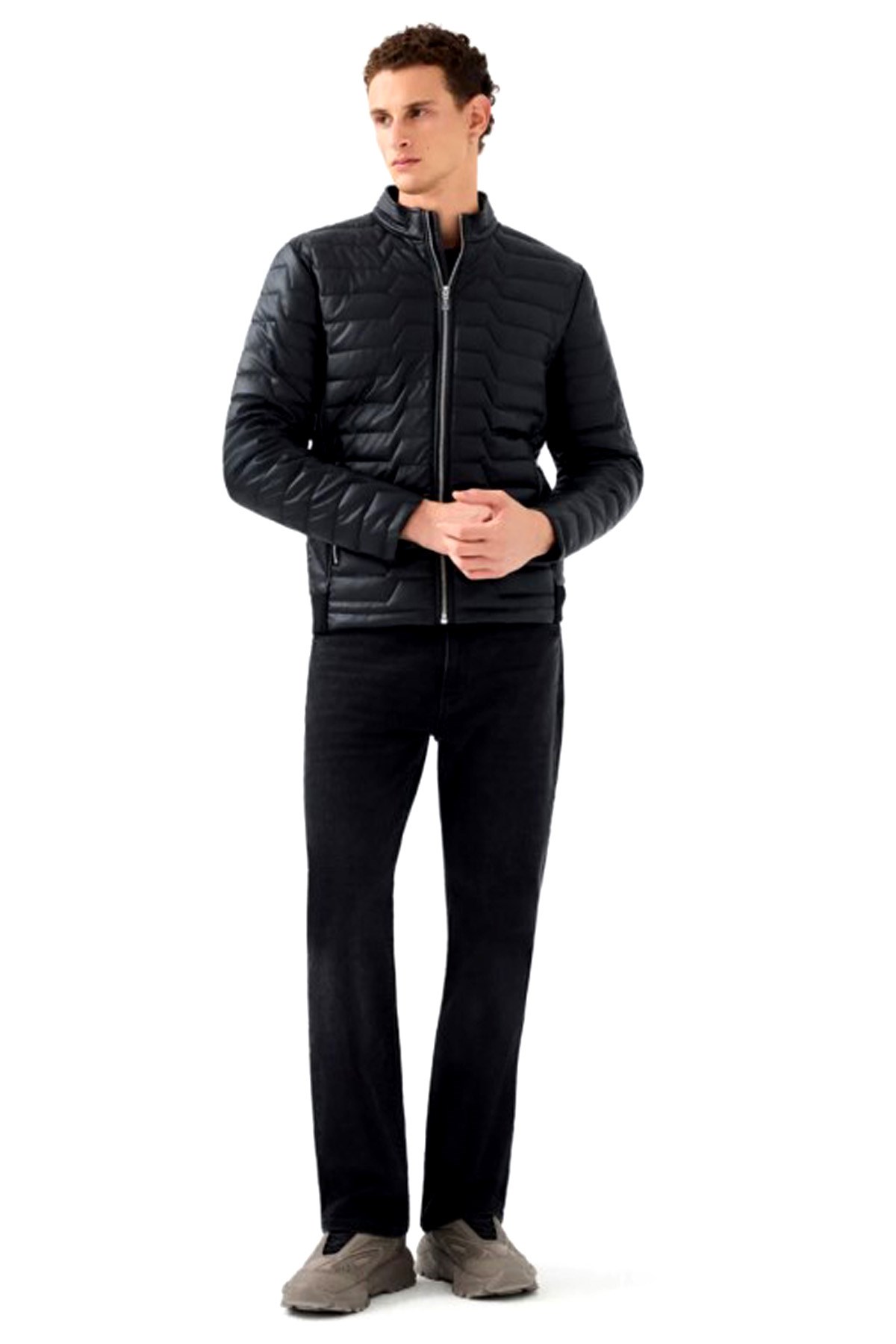 Loft Erkek Mont LF2021685 Black