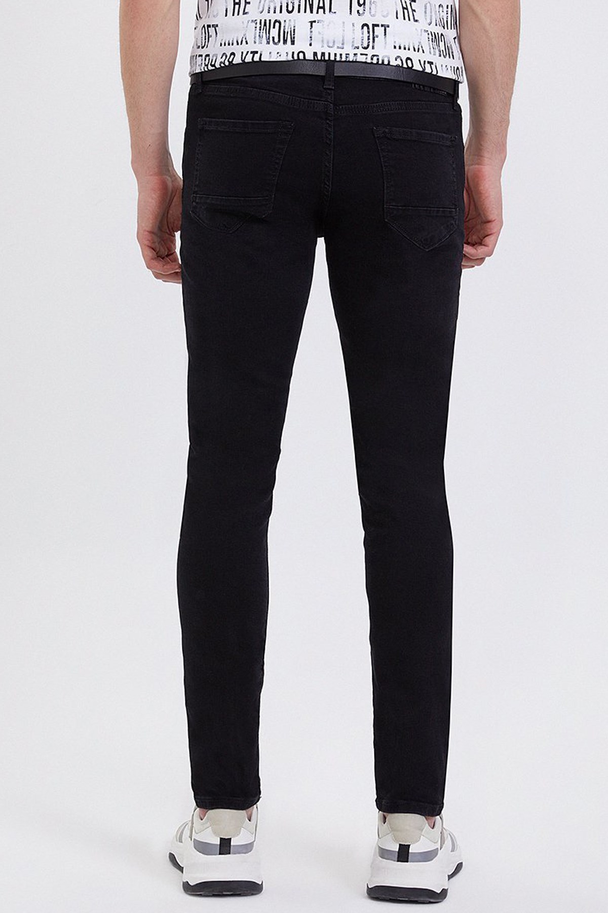 Loft Carlos Carter Wash Erkek Kot Pantolon LF2022342 Lacivert