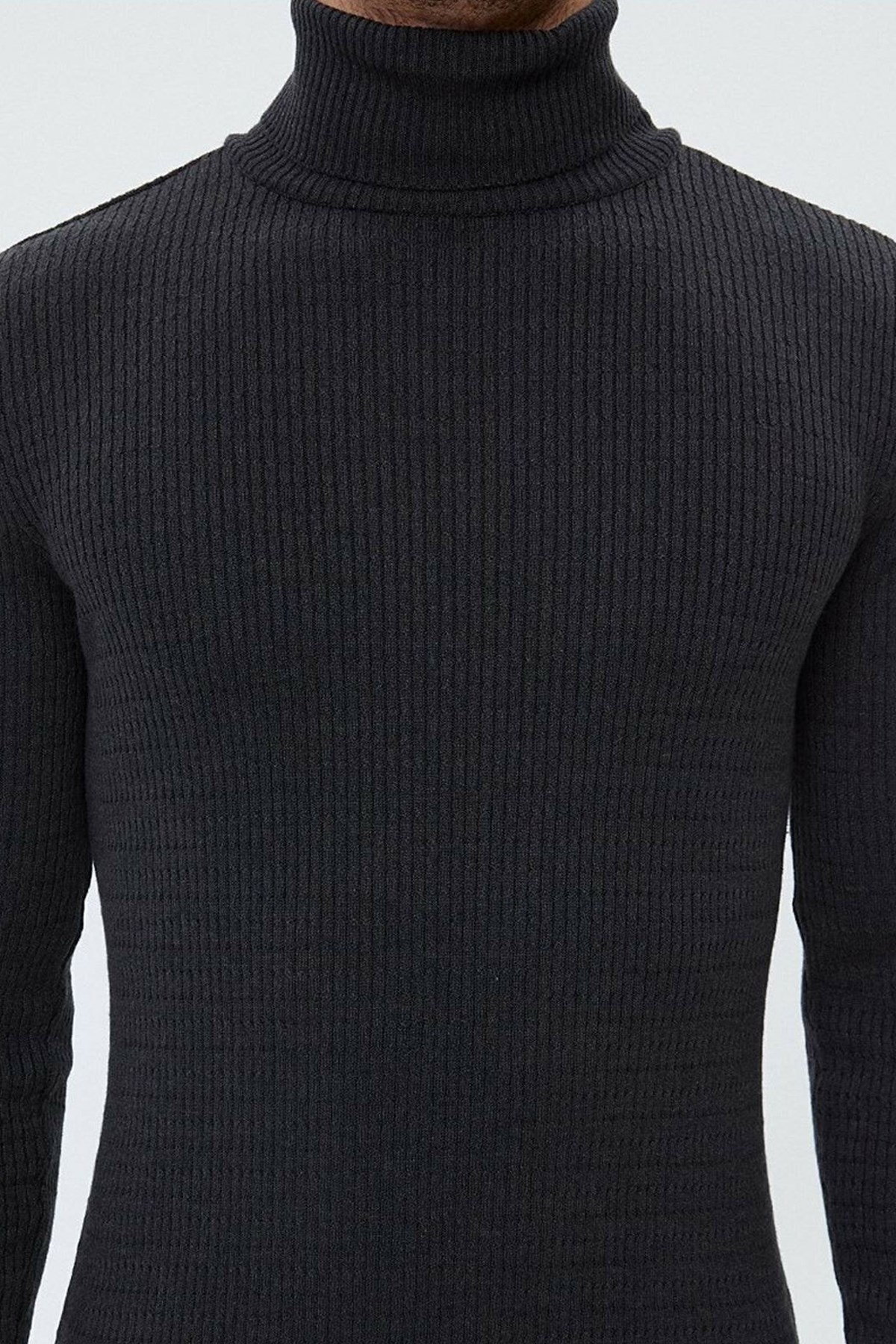 Loft Erkek Kazak LF2022600 Antrasit