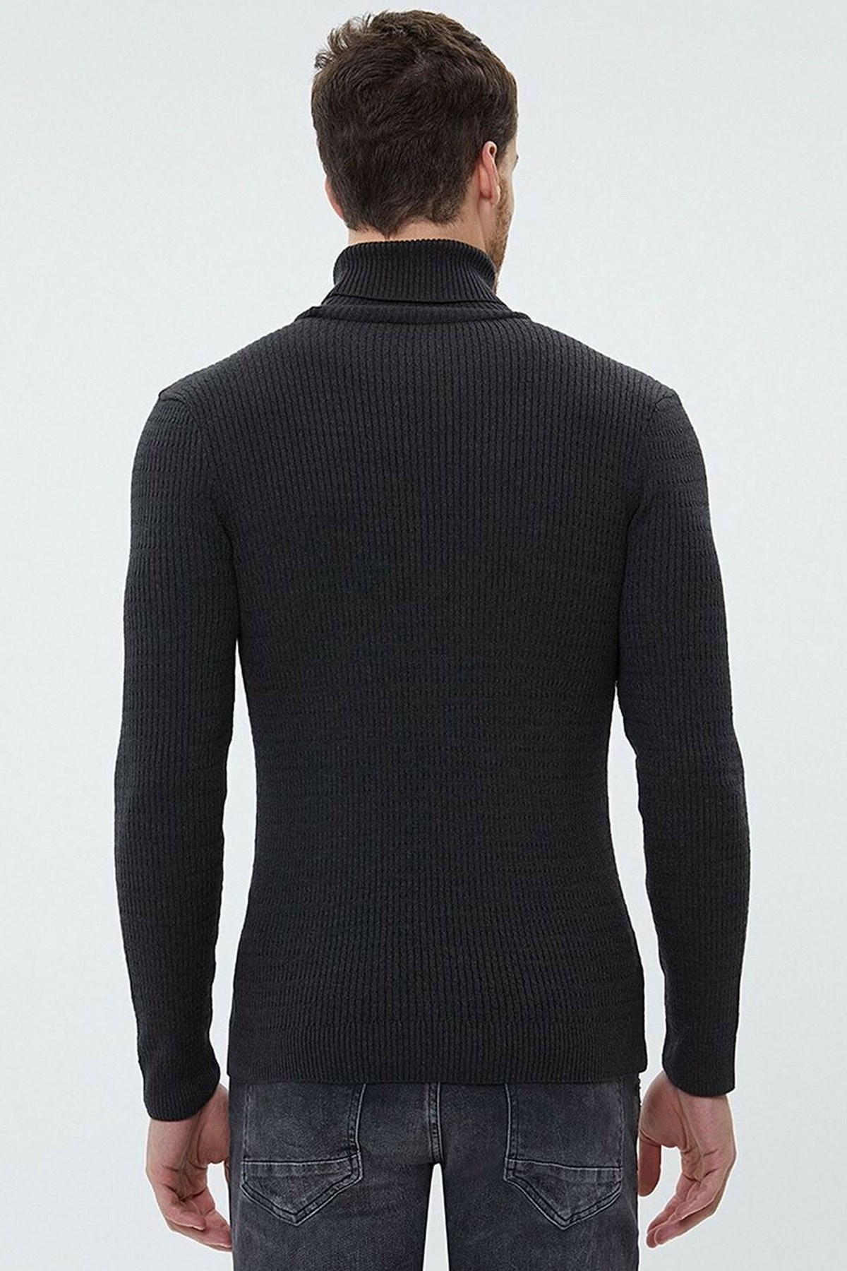 Loft Erkek Kazak LF2022600 Antrasit