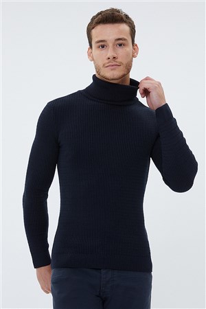 Loft Erkek Kazak LF2022600 Lacivert