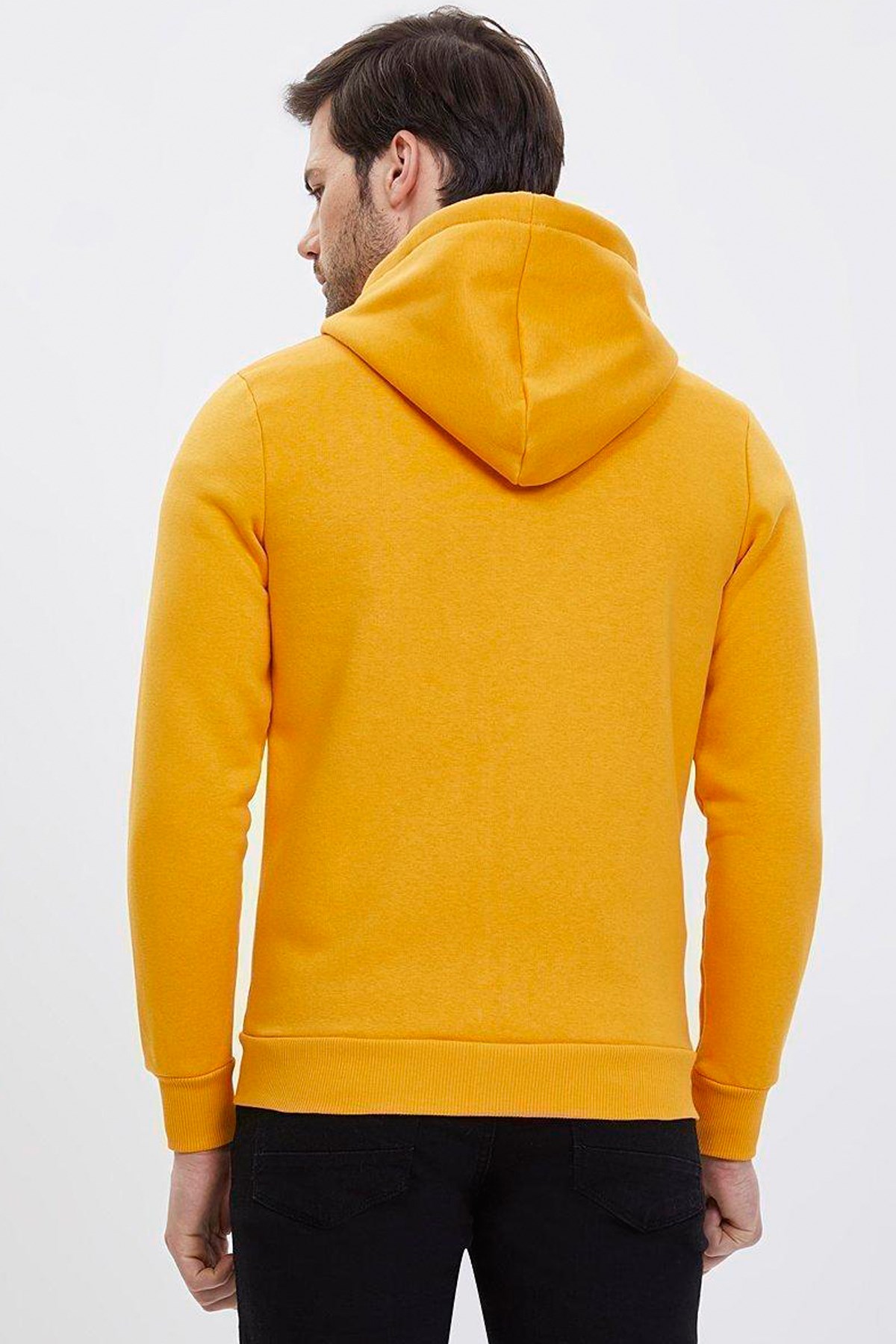 Loft Erkek Regular Fit Sweatshirt LF2023027 Sarı