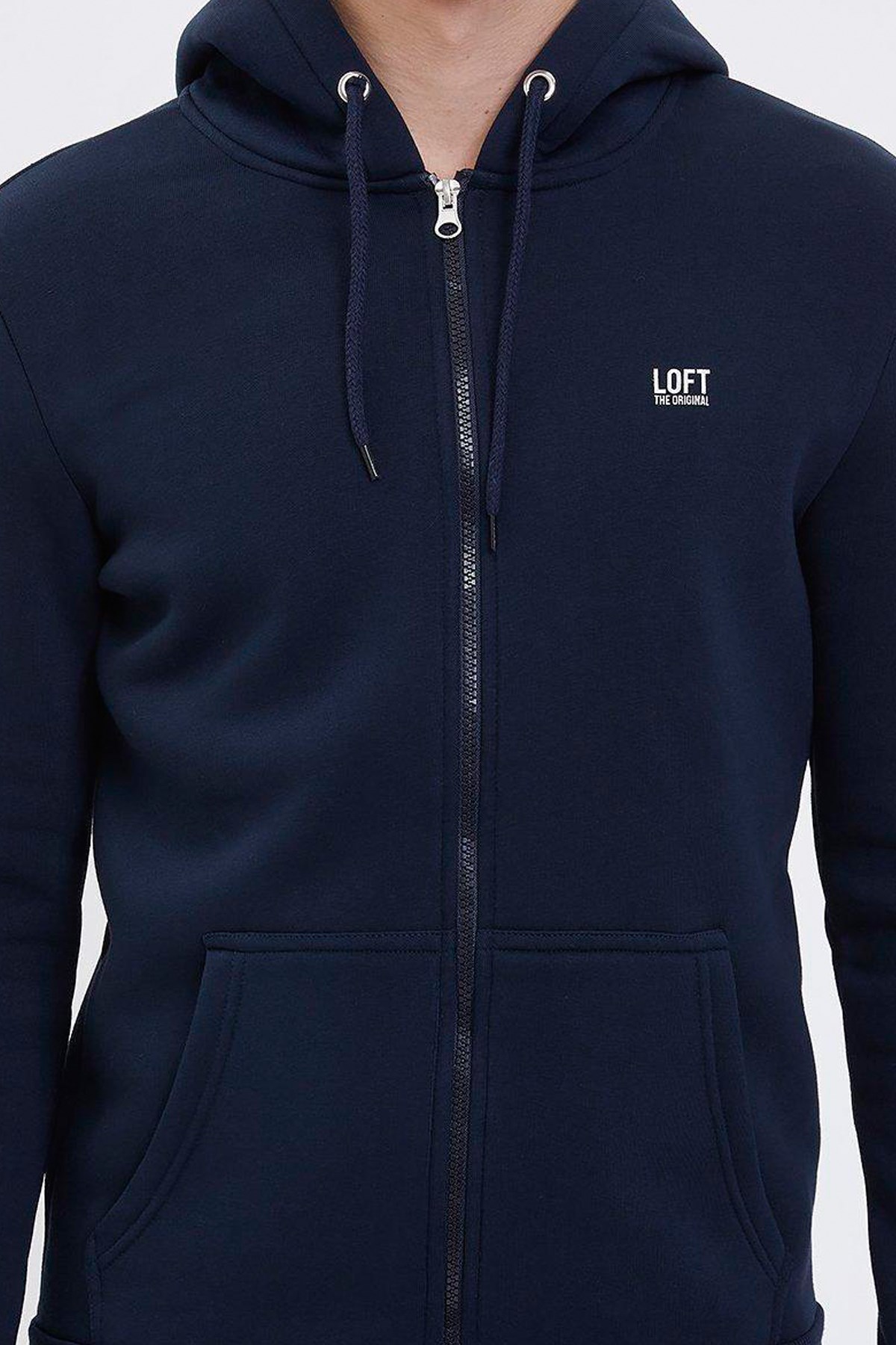 Loft Erkek Regular Fit Sweatshirt LF2023027 Lacivert