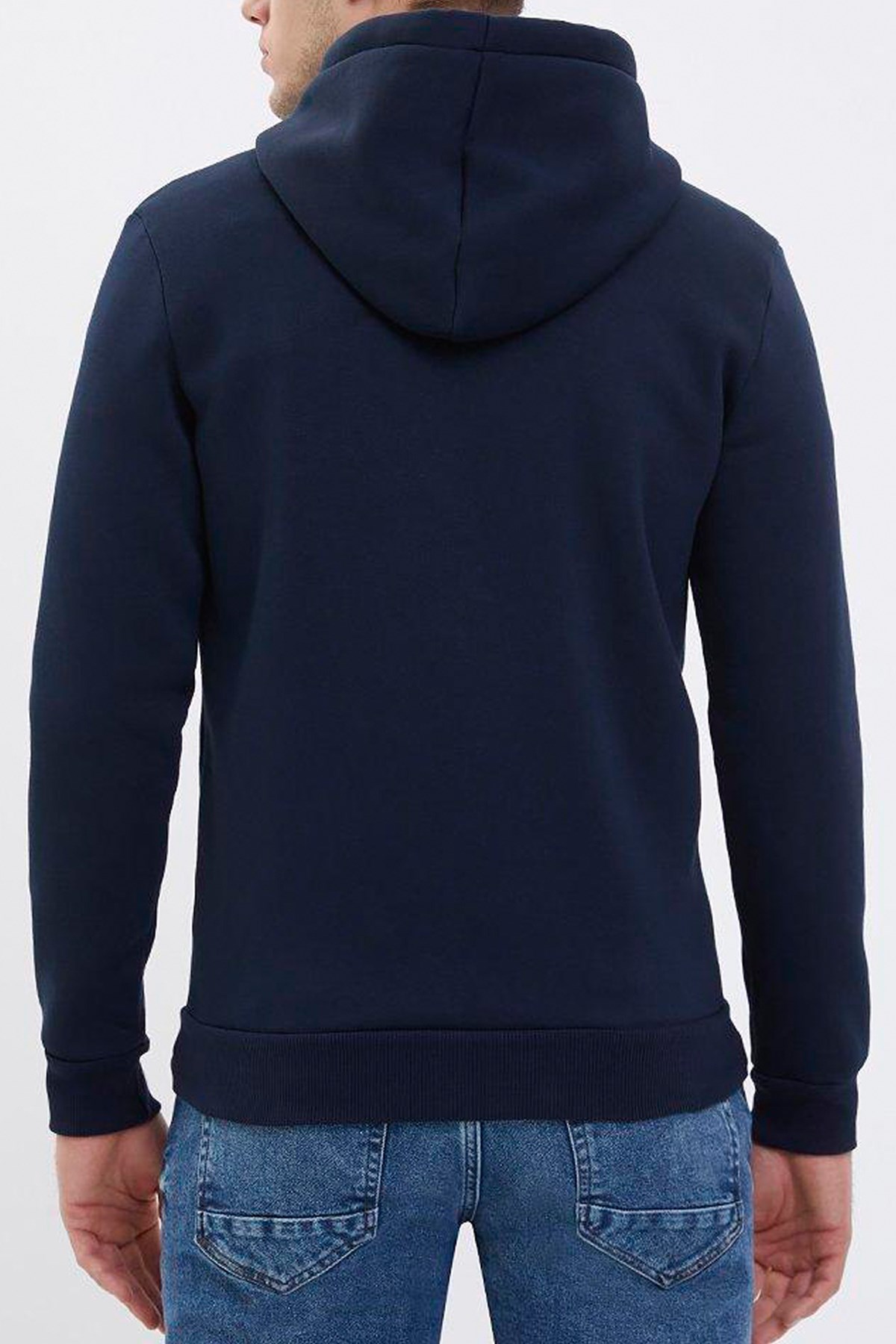 Loft Erkek Regular Fit Sweatshirt LF2023027 Lacivert