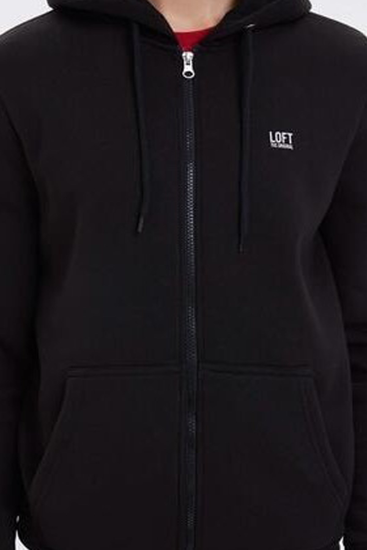 Loft Erkek Regular Fit Sweatshirt LF2023027 Siyah