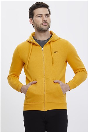 Loft Erkek Regular Fit Sweatshirt LF2023027 Sarı
