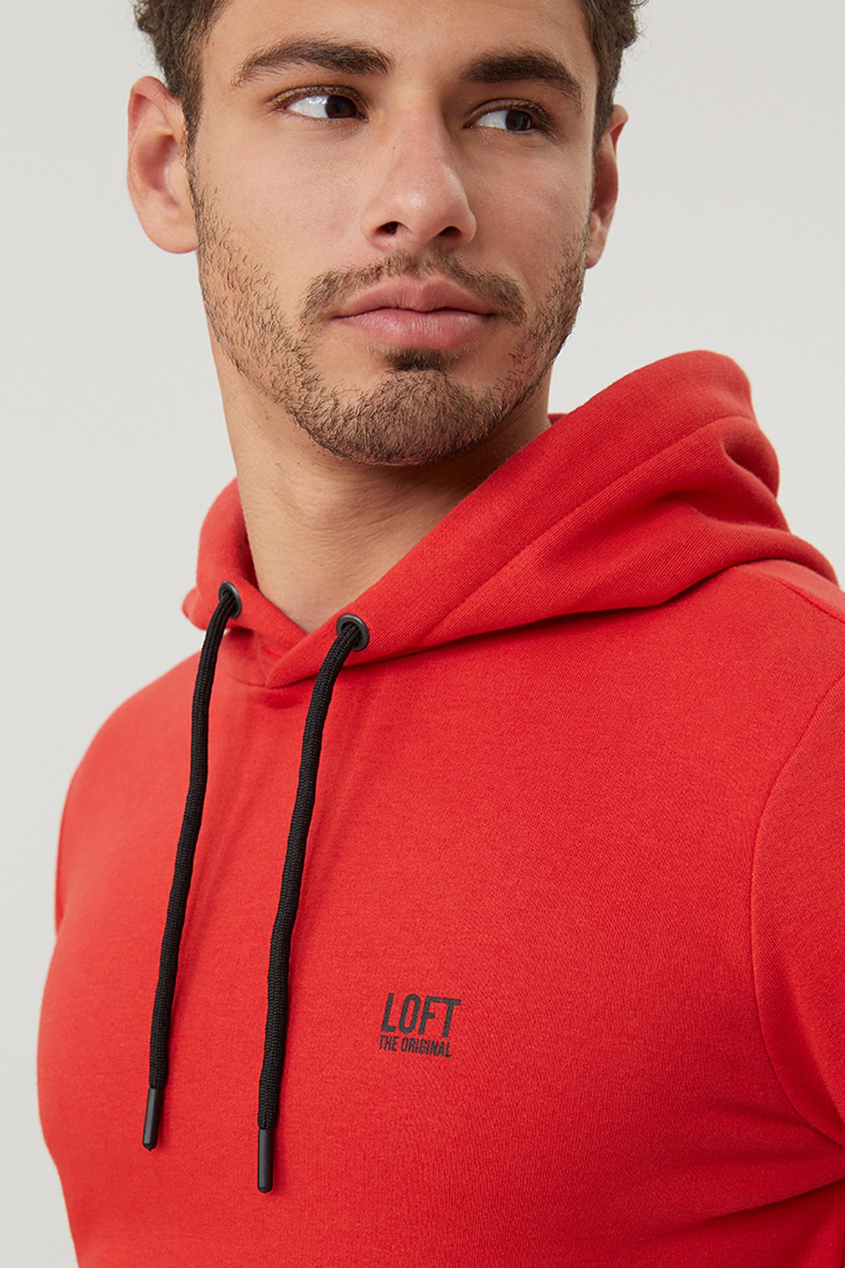 Loft Erkek Sweatshirt LF2023028 Turuncu