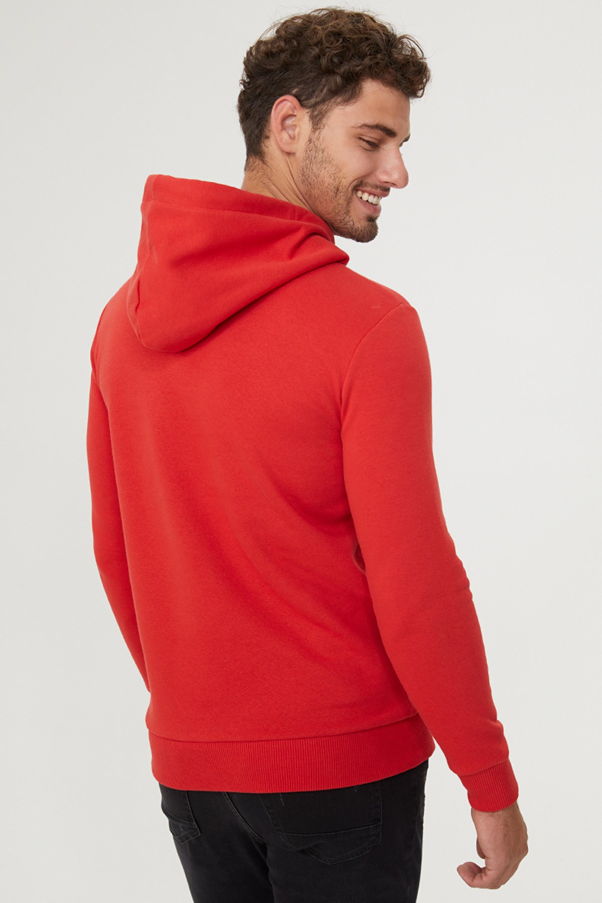 Loft Erkek Sweatshirt LF2023028 Turuncu