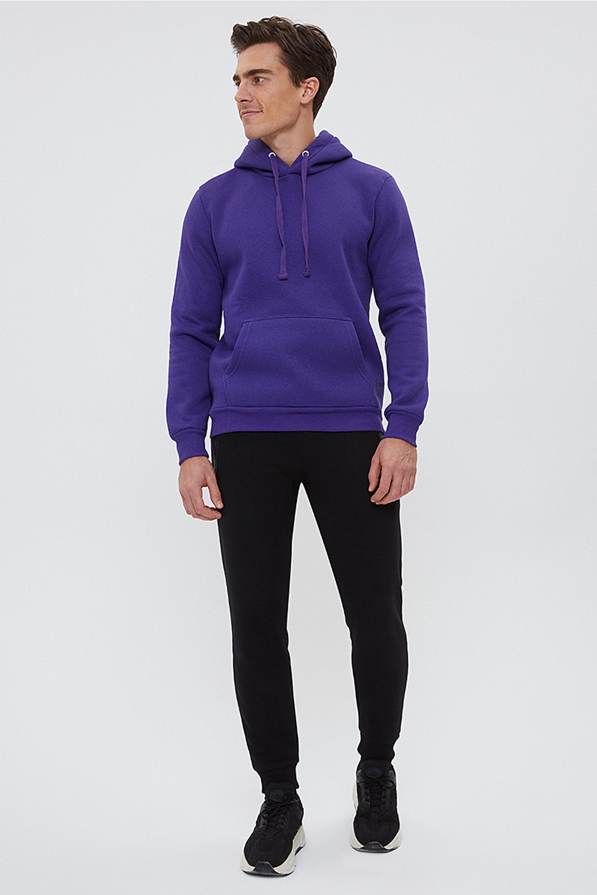 Loft Erkek Sweatshirt LF2023028 Mor