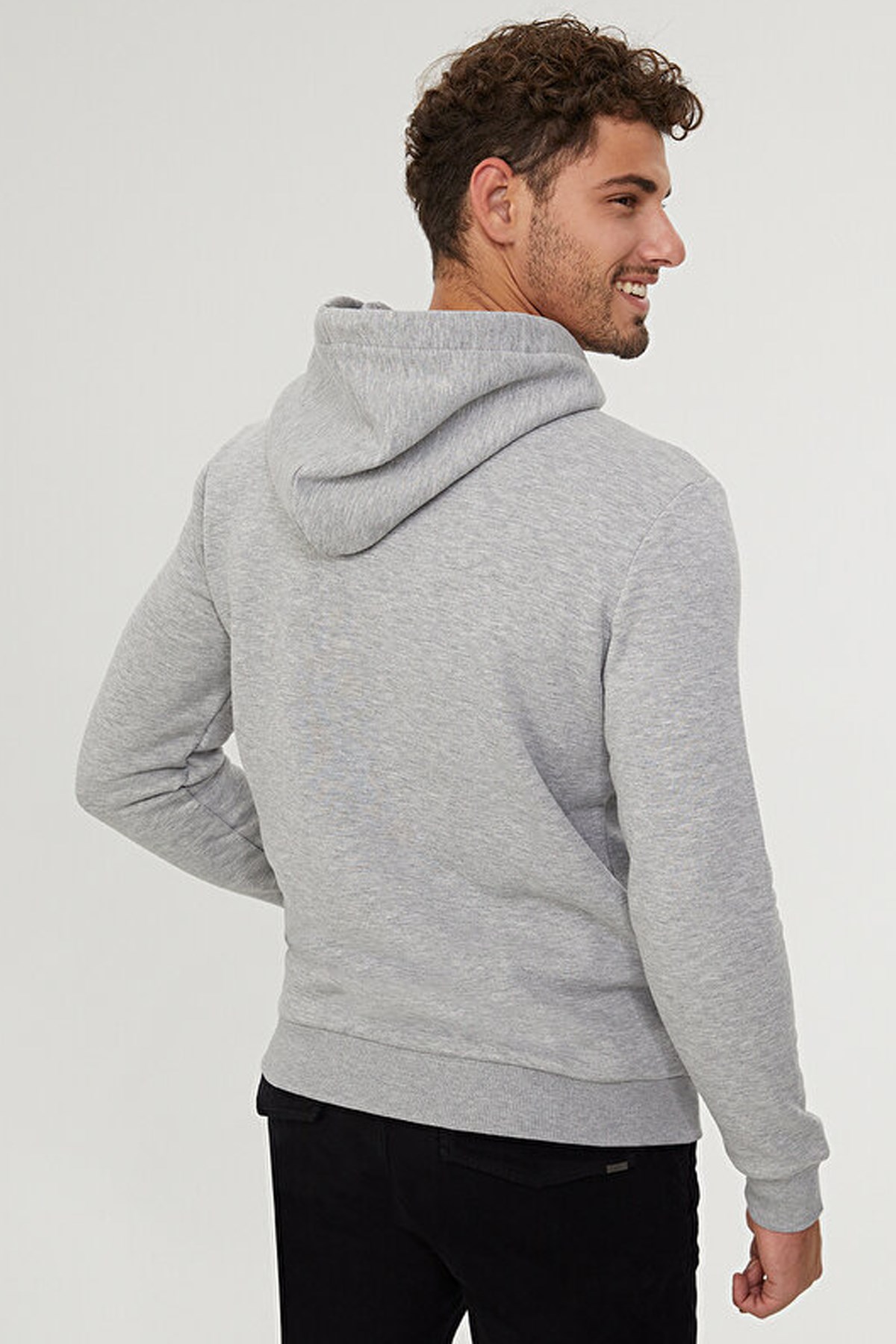 Loft Erkek Sweatshirt LF2023028 Gri