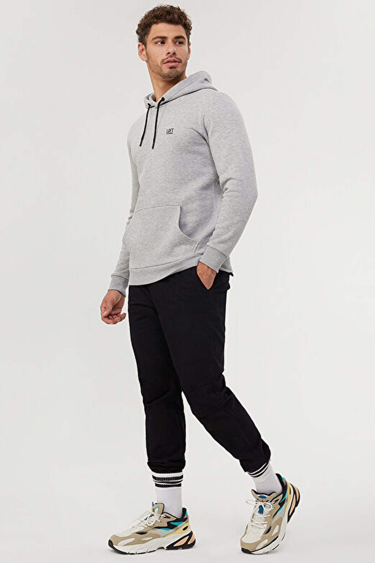 Loft Erkek Sweatshirt LF2023028 Gri