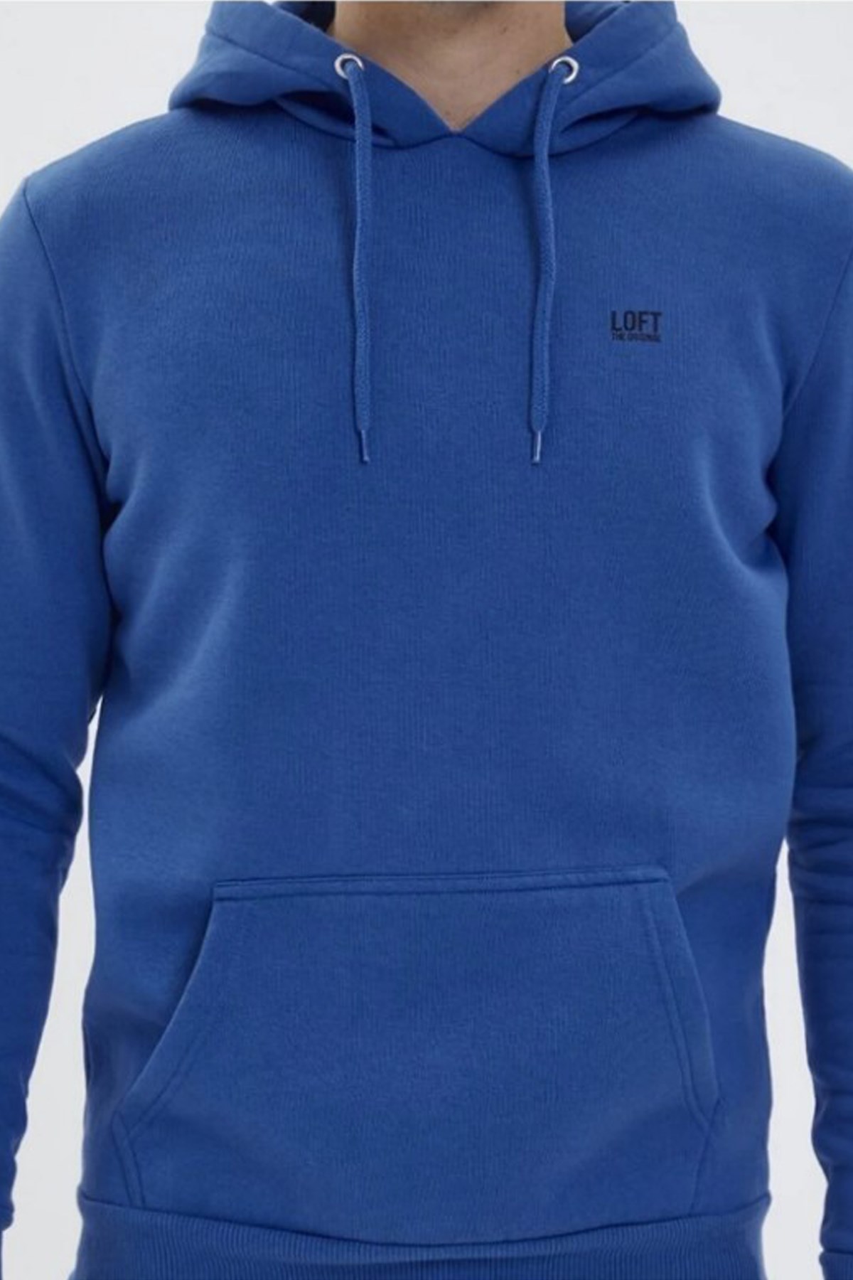 Loft Erkek Sweatshirt LF2023028 Mavi